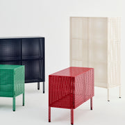 HAY Komoda Perforated, Medium, Eggshell - DESIGNSPOT