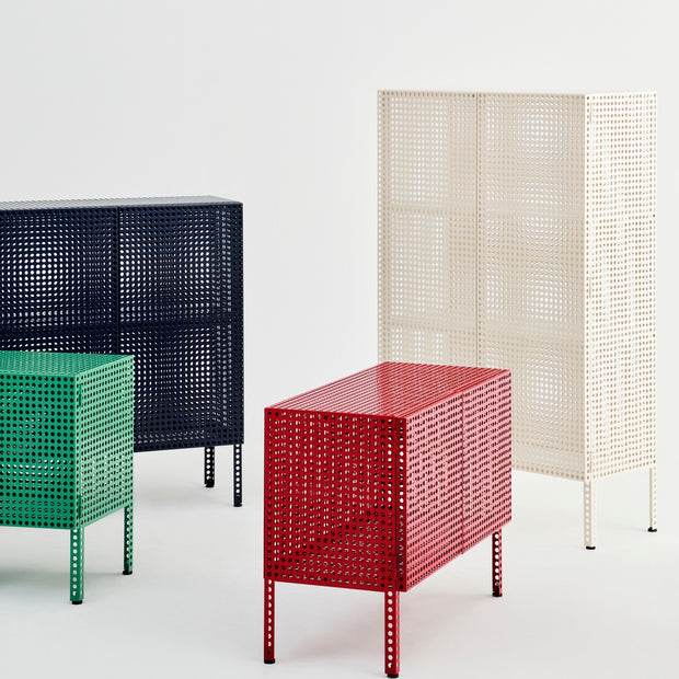 HAY Komoda Perforated, Medium, Eggshell - DESIGNSPOT