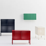 HAY Komoda Perforated, Medium, Eggshell - DESIGNSPOT