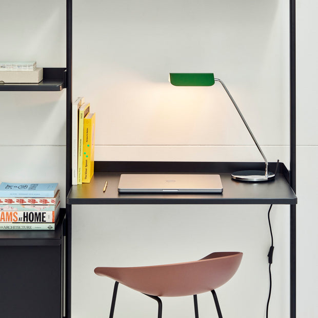 HAY Stolní lampa Apex Desk Clip, Emerald Green - DESIGNSPOT