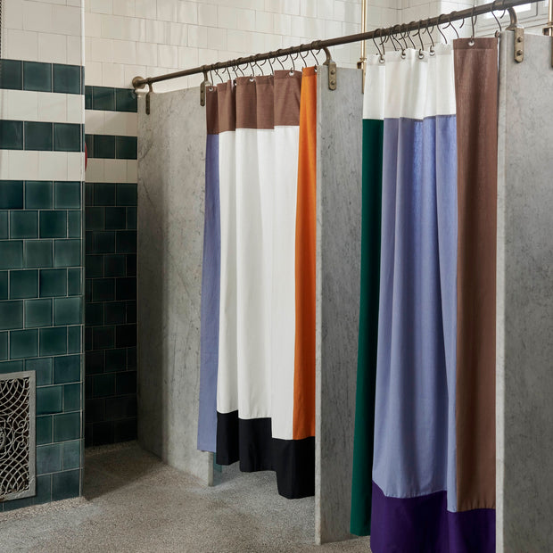 HAY Sprchový závěs Pivot, Cream - DESIGNSPOT