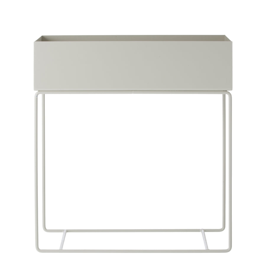 Truhlík Plant Box, Light Grey