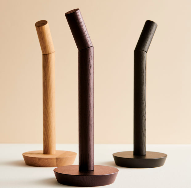 HAY Stojan na papírové utěrky Porter, Burgundy - DESIGNSPOT
