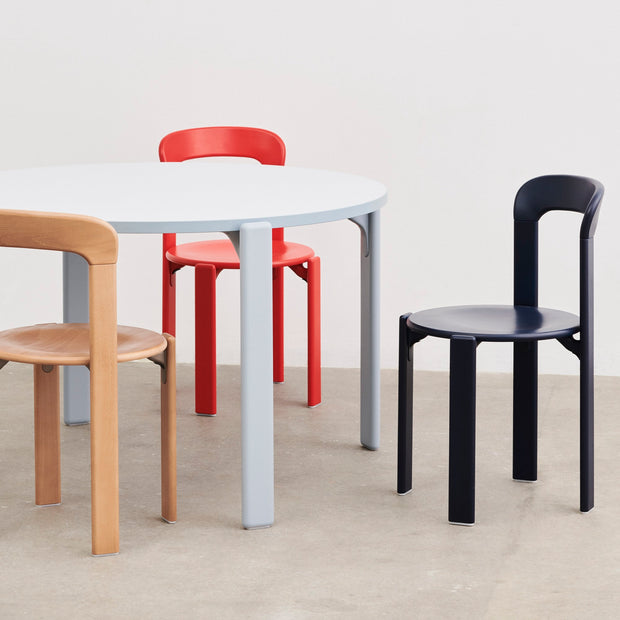 HAY Jídelní židle Rey, Deep Blue - DESIGNSPOT