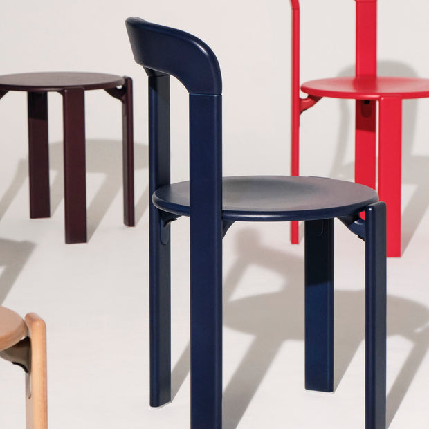 HAY Jídelní židle Rey, Deep Blue - DESIGNSPOT