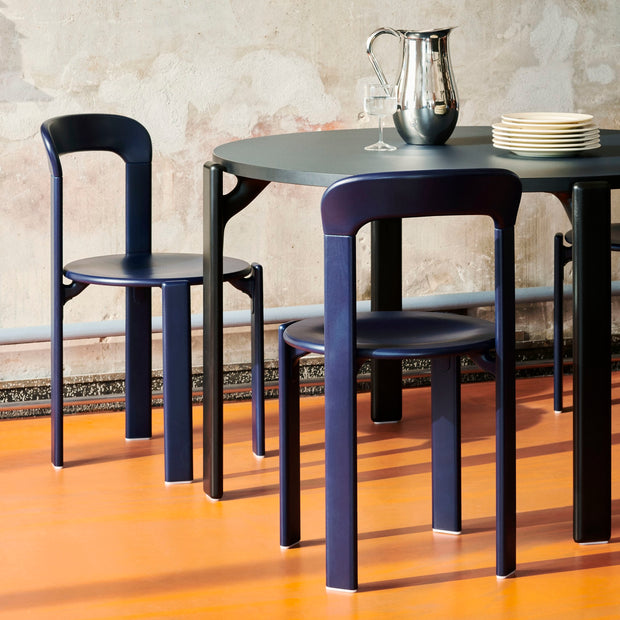 HAY Jídelní židle Rey, Deep Blue - DESIGNSPOT