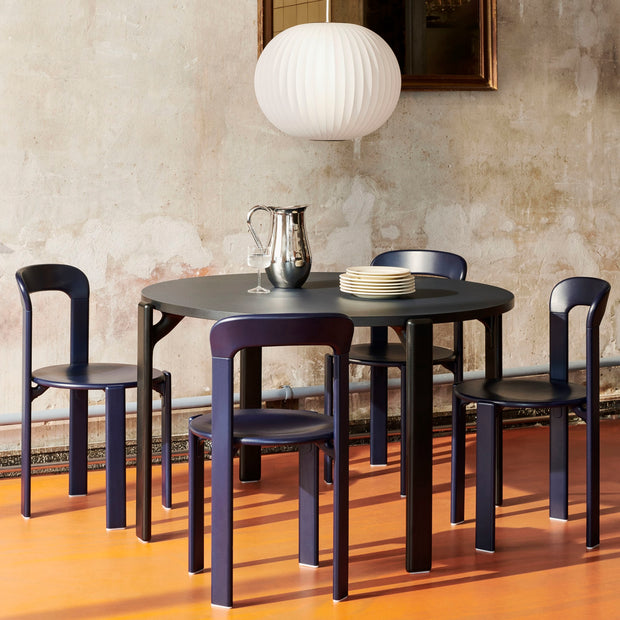 HAY Jídelní židle Rey, Deep Blue - DESIGNSPOT