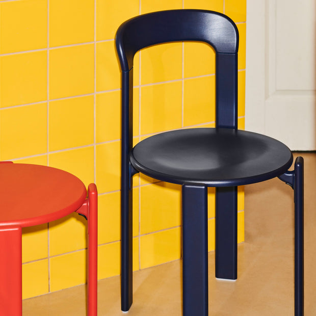 HAY Jídelní židle Rey, Deep Blue - DESIGNSPOT