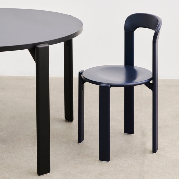 HAY Jídelní židle Rey, Deep Blue - DESIGNSPOT