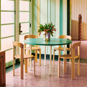 HAY Jídelní židle Rey, Deep Blue - DESIGNSPOT