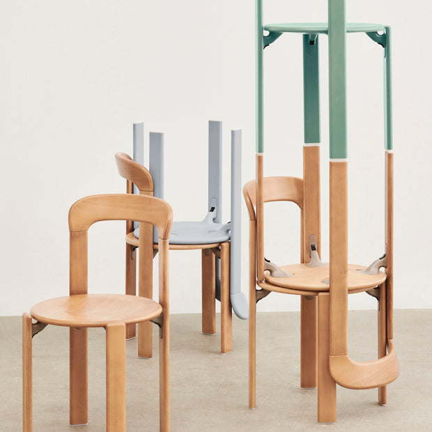 HAY Jídelní židle Rey, Fall Green - DESIGNSPOT