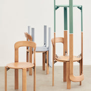 HAY Jídelní židle Rey, Deep Blue - DESIGNSPOT