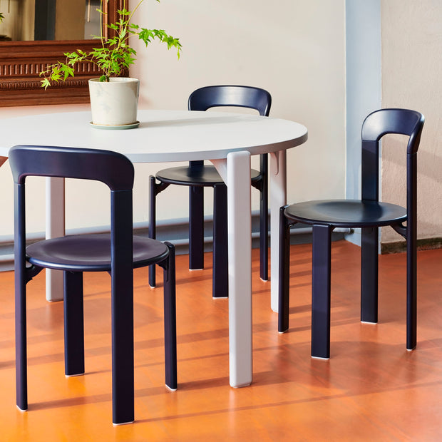 HAY Jídelní židle Rey, Deep Blue - DESIGNSPOT