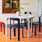 HAY Jídelní židle Rey, Deep Blue - DESIGNSPOT