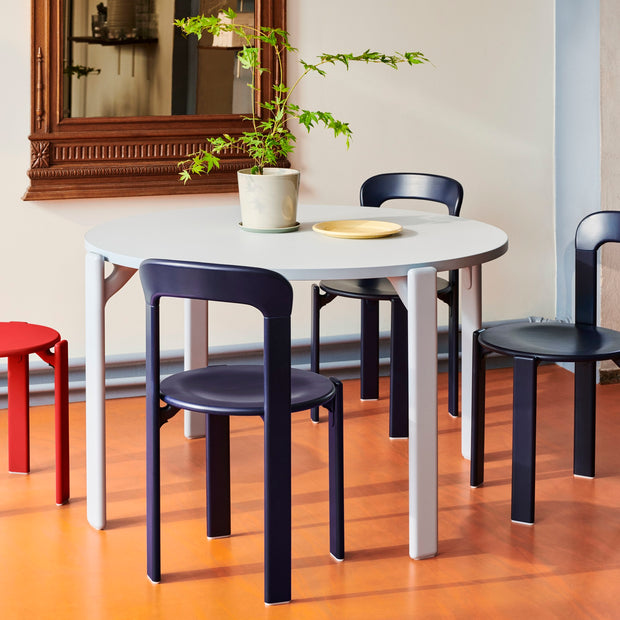HAY Jídelní židle Rey, Deep Blue - DESIGNSPOT