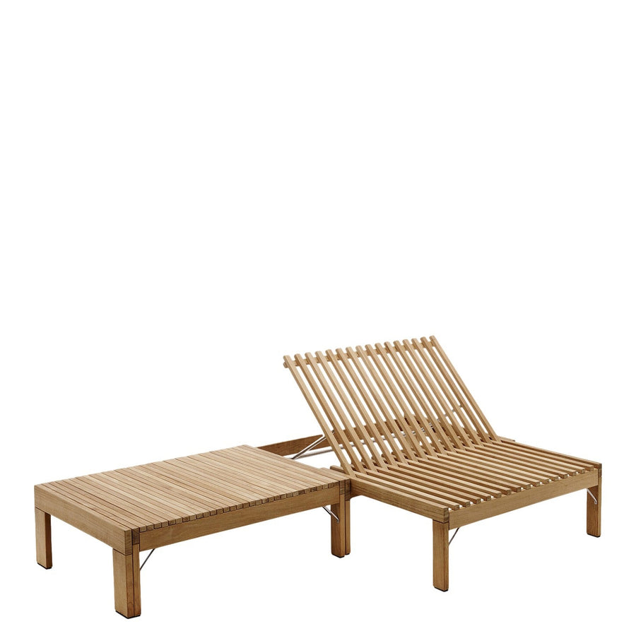 Záhradná pohovka Riviera, Teak