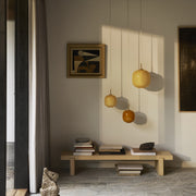 Louis Poulsen Závěsná lampa VL 45 Radiohus, 175, Brass / Pale Yellow - DESIGNSPOT