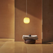Louis Poulsen Závěsná lampa VL 45 Radiohus, 175, Brass / Pale Yellow - DESIGNSPOT