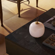 Louis Poulsen Přenosná lampa VL 45 Radiohus, Brass / Pale Rose - DESIGNSPOT