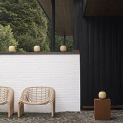 Louis Poulsen Přenosná lampa VL 45 Radiohus, Brass / Pale Rose - DESIGNSPOT