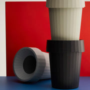 HAY Odpadkový koš Shade, Off-white - DESIGNSPOT