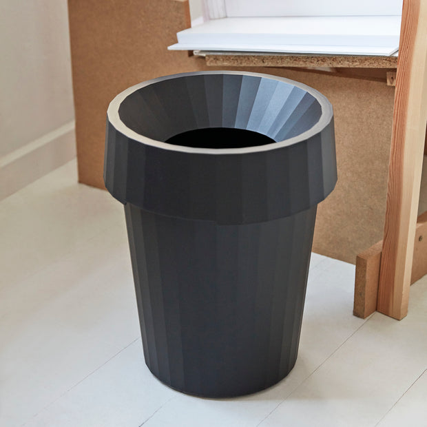 HAY Odpadkový koš Shade, Off-white - DESIGNSPOT