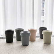 HAY Odpadkový koš Shade, Off-white - DESIGNSPOT