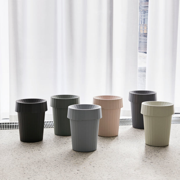 HAY Odpadkový koš Shade, Off-white - DESIGNSPOT