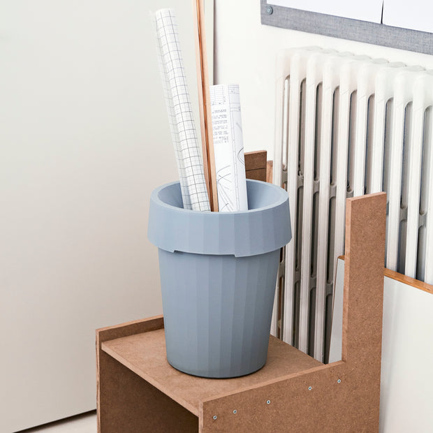 HAY Odpadkový koš Shade, Off-white - DESIGNSPOT