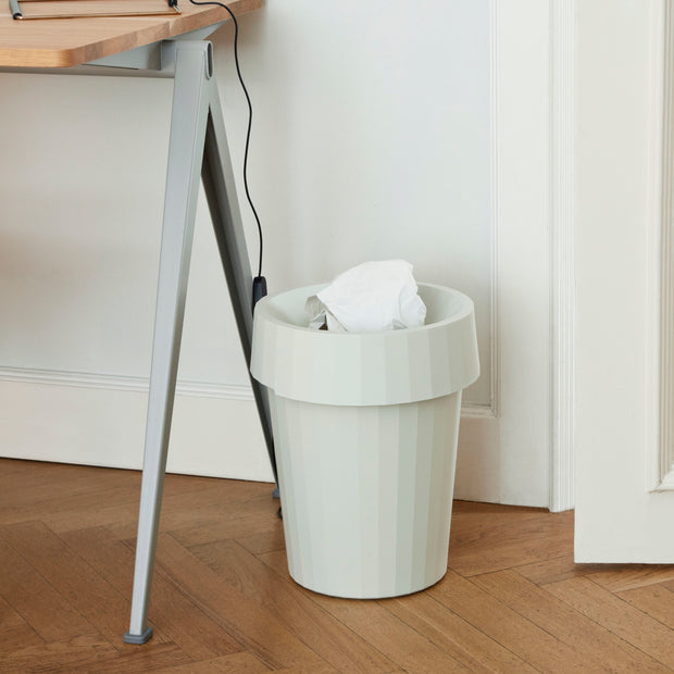HAY Odpadkový koš Shade, Off-white - DESIGNSPOT