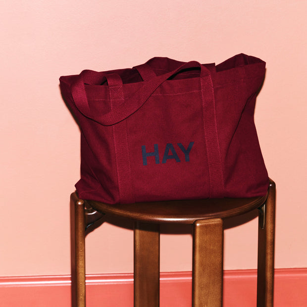 HAY Taška Shopper, Steel Blue - DESIGNSPOT