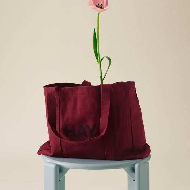 HAY Taška Shopper, Steel Blue - DESIGNSPOT