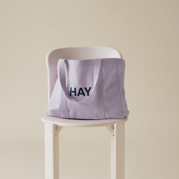 HAY Taška Shopper, Steel Blue - DESIGNSPOT