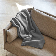 HAY Vlněná deka Mono, Light Blue - DESIGNSPOT