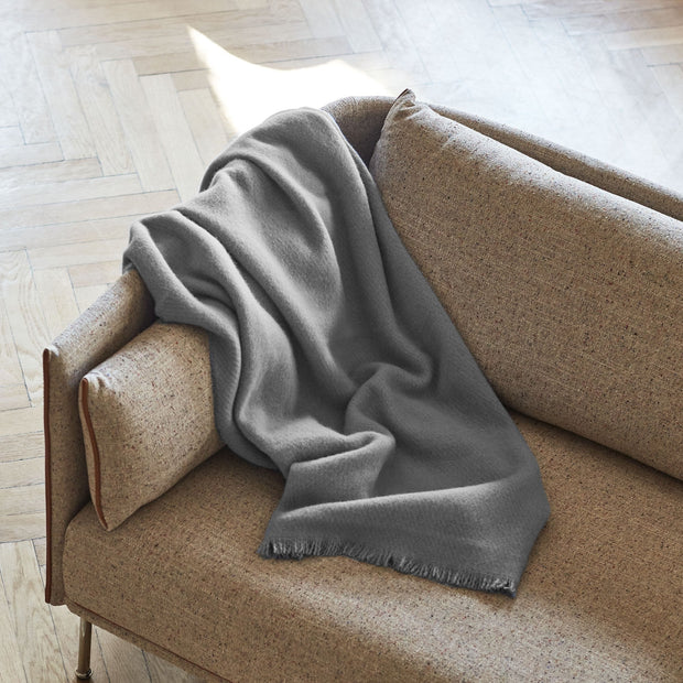 HAY Vlněná deka Mono, Light Blue - DESIGNSPOT