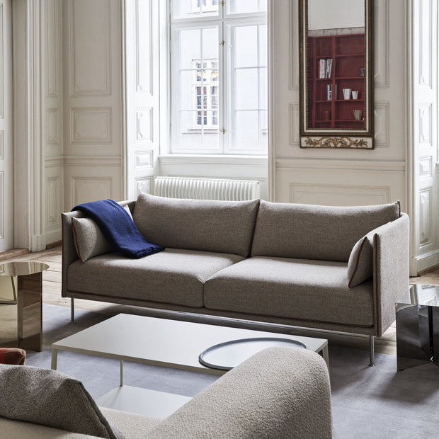 HAY Vlněná deka Mono, Light Blue - DESIGNSPOT