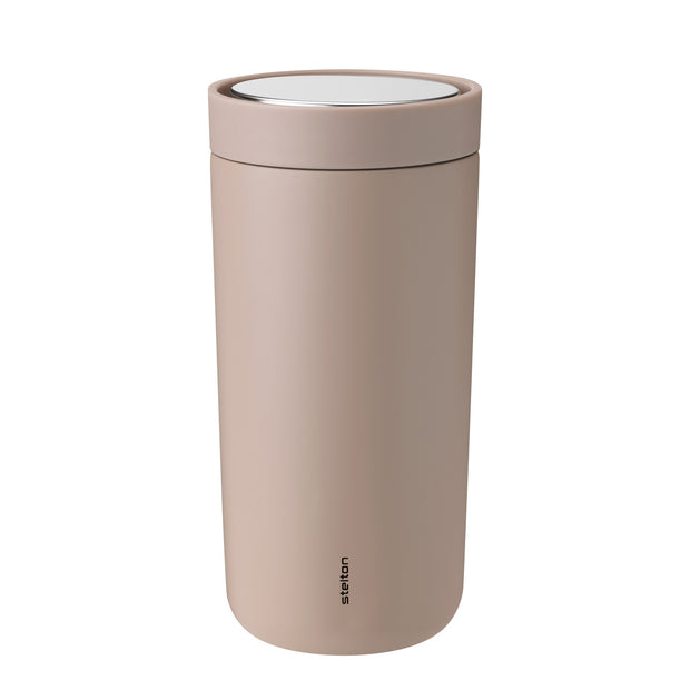 Stelton Termohrnek To Go Click, 0,4 l, Heather - DESIGNSPOT