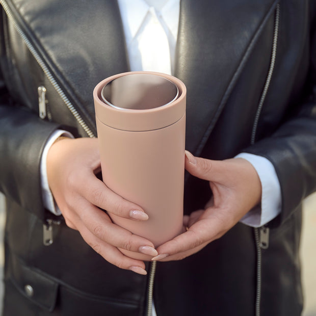 Stelton Termohrnek To Go Click, 0,4 l, Heather - DESIGNSPOT