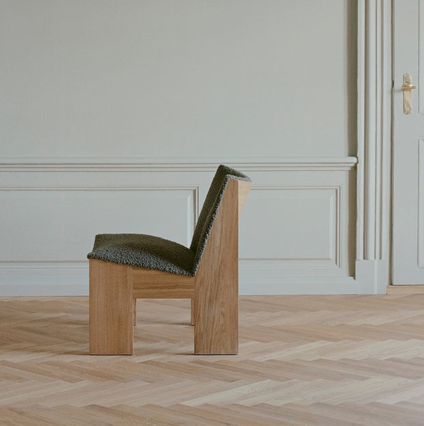 New Works Křeslo Tenon, Natural Oak / Quill - DESIGNSPOT