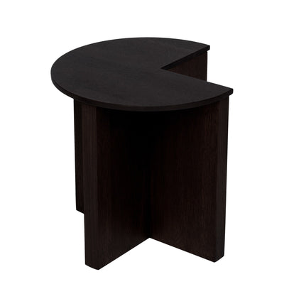 Fogia Stolek Supersolid, Black Oak - DESIGNSPOT
