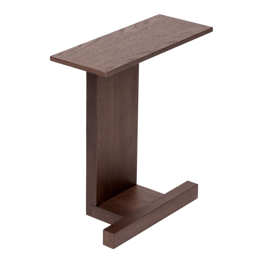 Odkladací stolík Supersolid, Wide, Smoked Oak