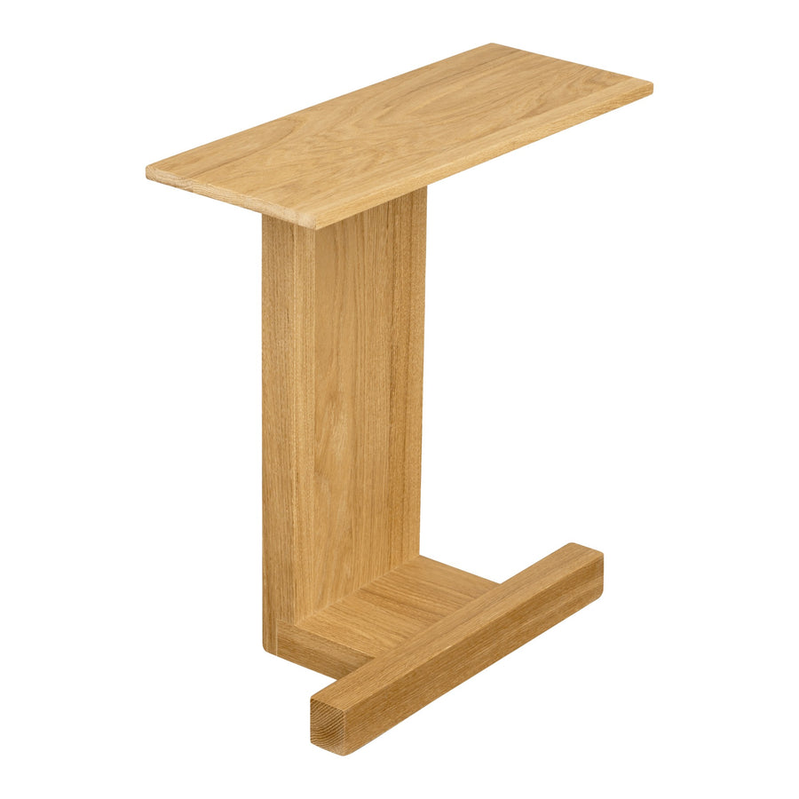 Odkladací stolík Supersolid, Wide, Oiled Oak