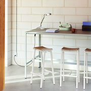 Hay Barová stolička Taburete 8 Bar Stool, High, Signal Red - DESIGNSPOT