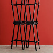 Hay Barová stolička Taburete 8 Bar Stool, Low, Black - DESIGNSPOT