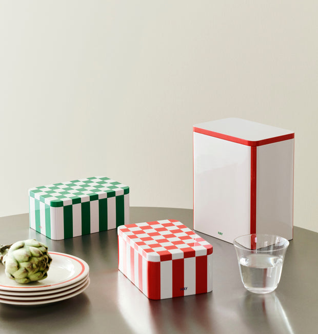 HAY Křišťálove skleničky Curve Tumbler, Clear - DESIGNSPOT