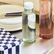 HAY Plechová dóza Tin, Slim, Green / Off-white - DESIGNSPOT