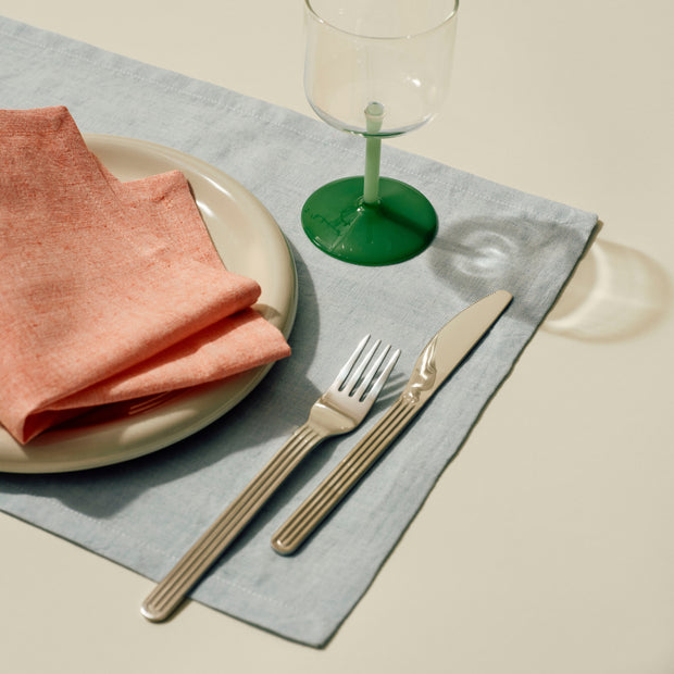 HAY Prostírání Tavolo, Soft Orange - DESIGNSPOT