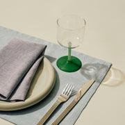 HAY Sada skleniček na víno Tint, 2ks, Clear / Pink - DESIGNSPOT