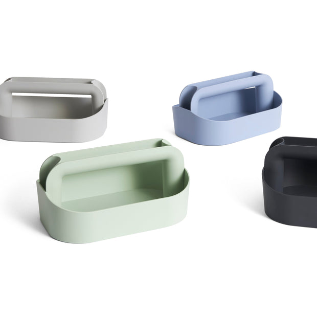 HAY Organizér Tool Box, Charcoal - DESIGNSPOT