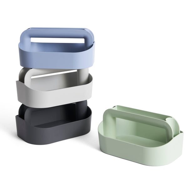 HAY Organizér Tool Box, Charcoal - DESIGNSPOT